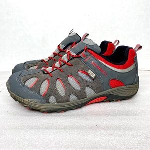 Merrell Boys Chameleon Low Lace Select Dry Hiking Shoes
